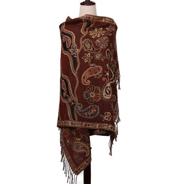Пасхальный шаль Зимний шарф 196 * 90 см Большой размер для леди